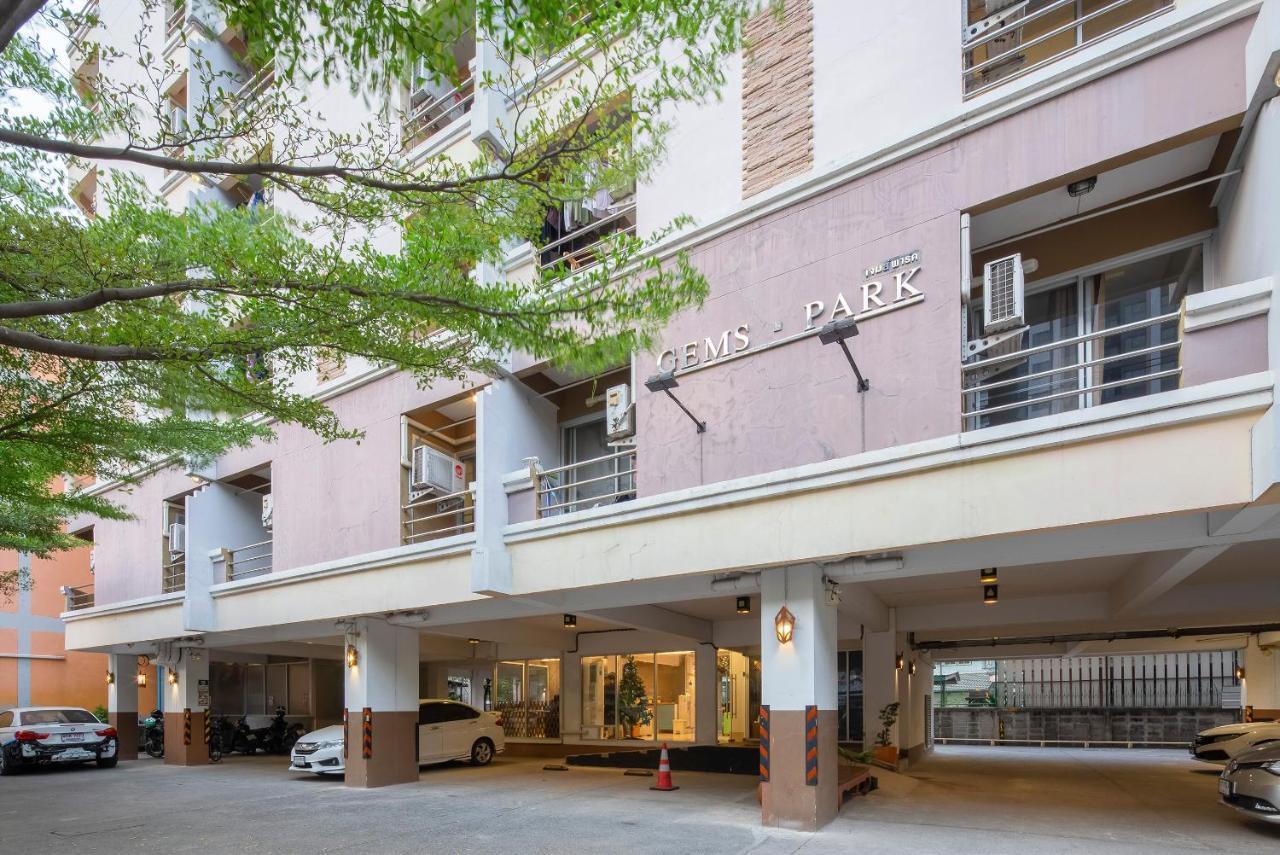 Hotel Gems Park Don Mueang Airport And Bts Bangkok Esterno foto