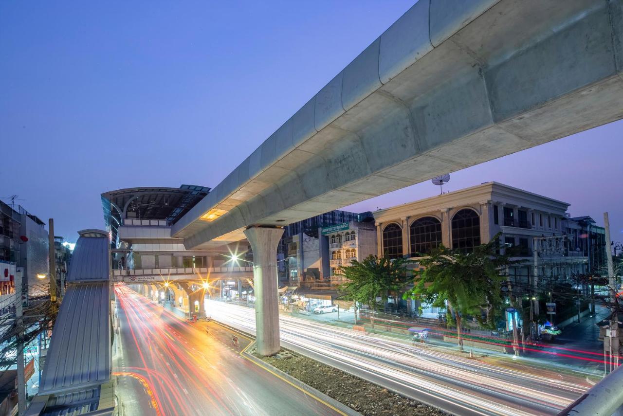 Hotel Gems Park Don Mueang Airport And Bts Bangkok Esterno foto